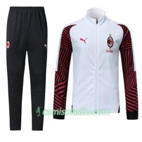 AC Milan Casaco de Treino Conjunto Branco 2018/19